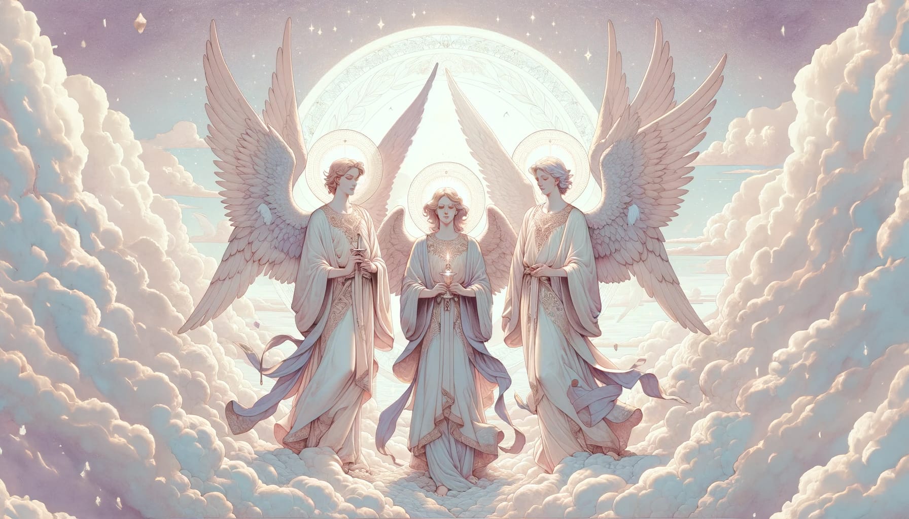 七大天使的獨特能力：神秘的天界守護者